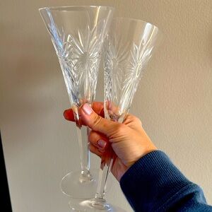 Millennium Edition Waterford glass set